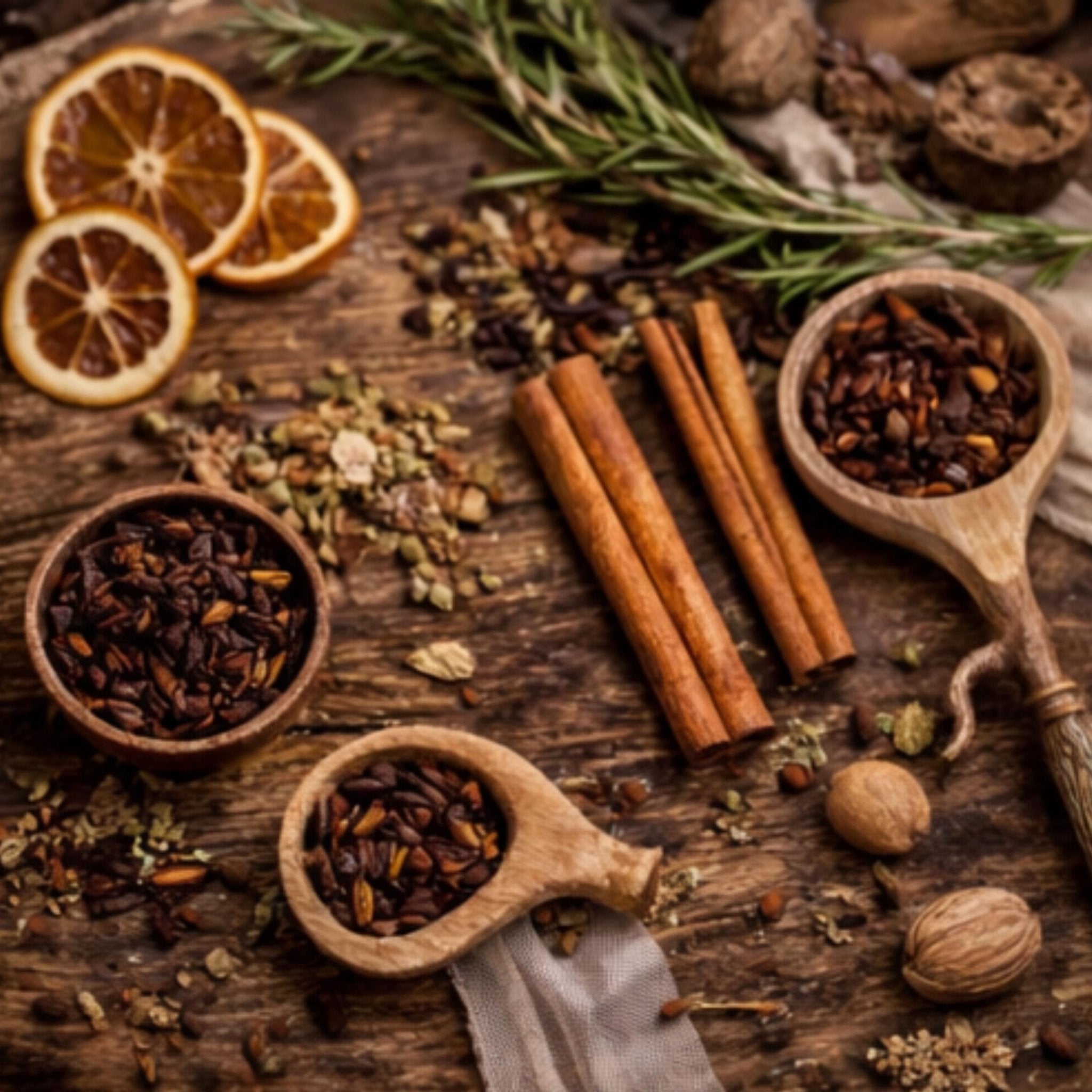 Home Blessing Simmer Pot, Housewarming Ritual, Botanical Stovetop Potpourri - Winterberry Hearth