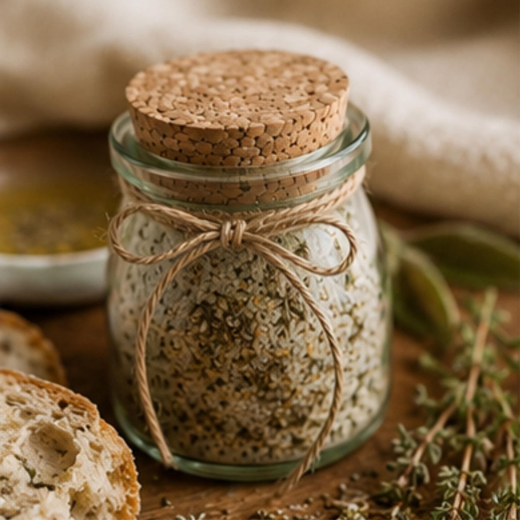 Homestead Kitchen Garlic Herb Butter Blend Seasoning, Roasted Vegetable Salt, Gourmet Pantry Spice - Winterberry Hearth