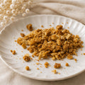 Honeycomb Garnish & Dessert Topping, Sponge Toffee Crumble, Caramelized Seafoam Gourmet Dessert Sprinkles - Winterberry Hearth