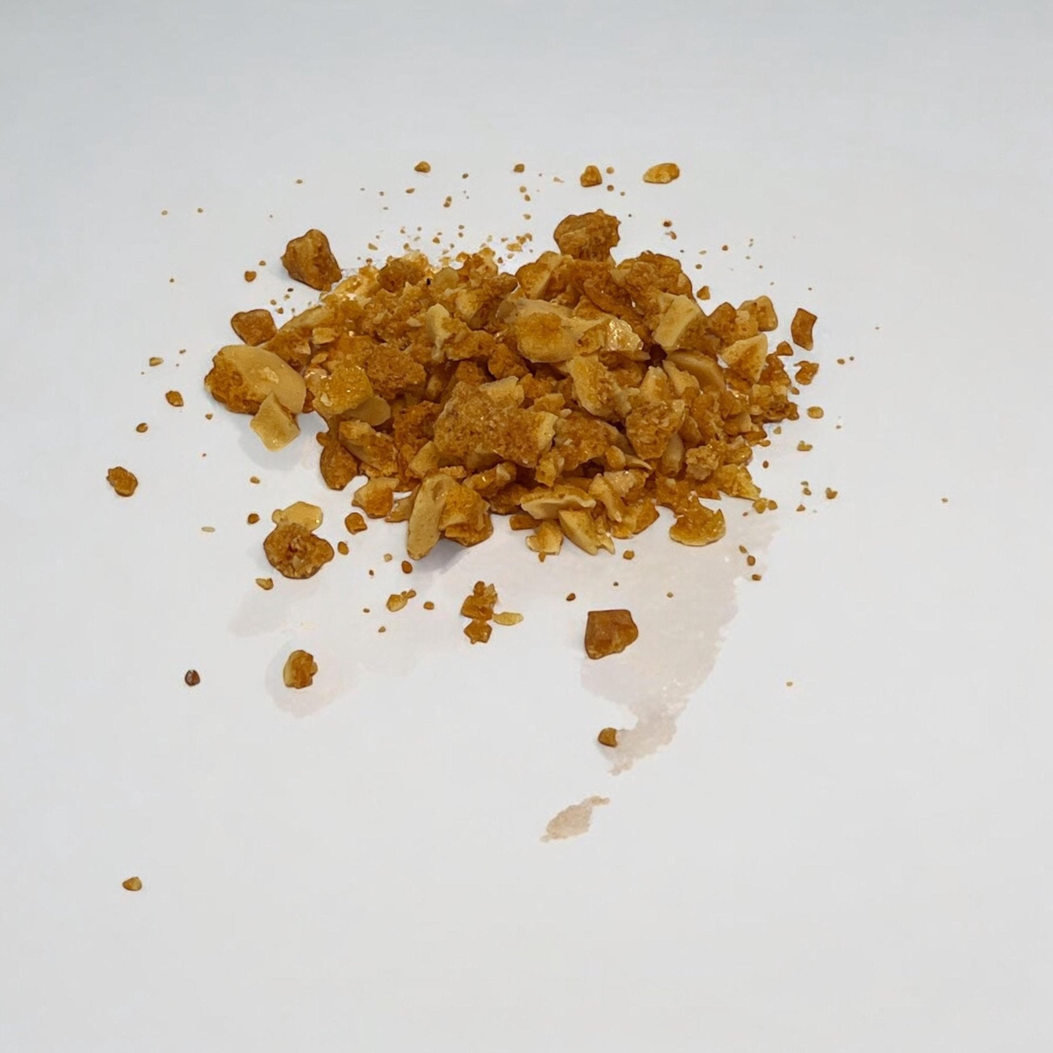 Honeycomb Garnish & Dessert Topping, Sponge Toffee Crumble, Caramelized Seafoam Gourmet Dessert Sprinkles - Winterberry Hearth