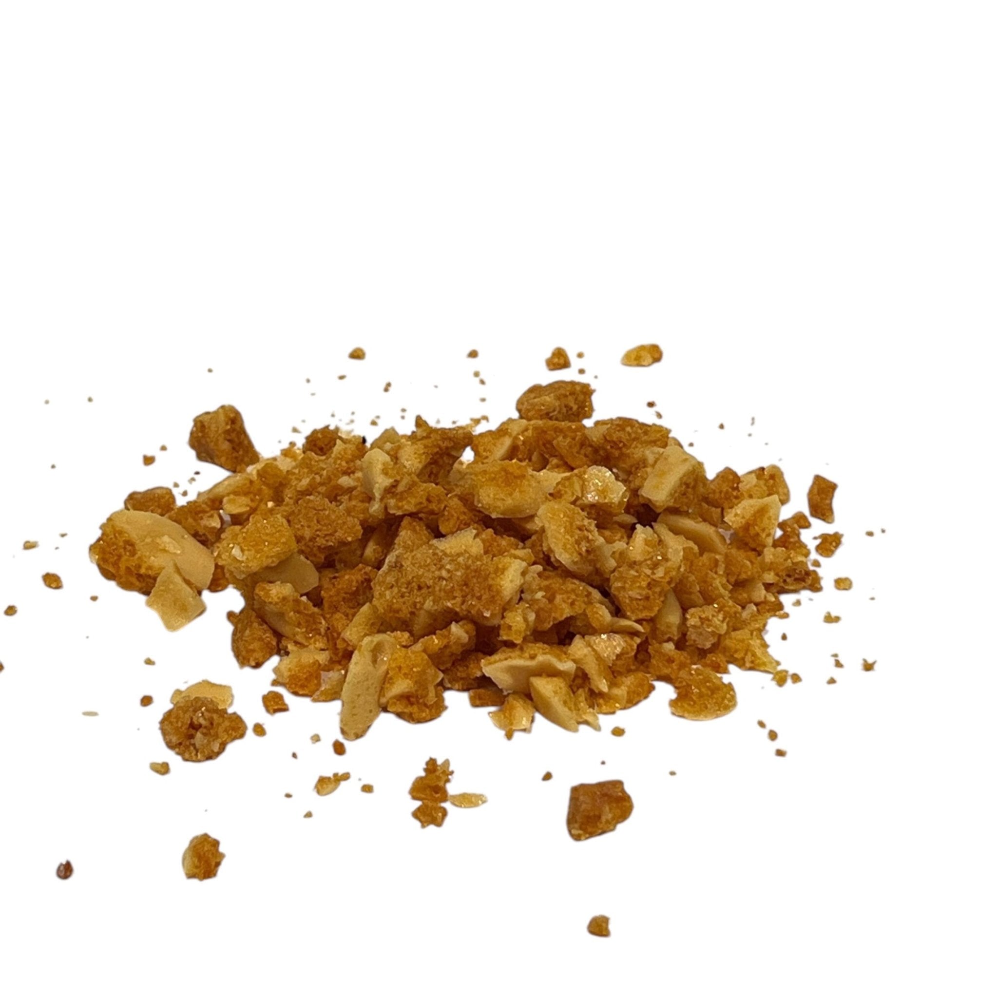 Honeycomb Garnish & Dessert Topping, Sponge Toffee Crumble, Caramelized Seafoam Gourmet Dessert Sprinkles - Winterberry Hearth