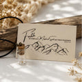 Faith as a Mustard Seed Necklace, Christian Glass Bottle Pendant Gift