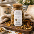Grandma's Kitchen Rooibos Tea, Vanilla Orange Spice Blend, Loose Leaf Herbal Infusion, Caffeine Free