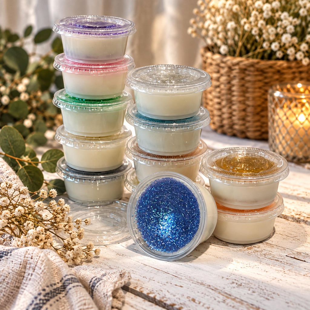 Aromatherapy Hidden Crystal Wax Melts, Surprise Gemstone Reveal Soy Blend Tarts, Spiritual Gift