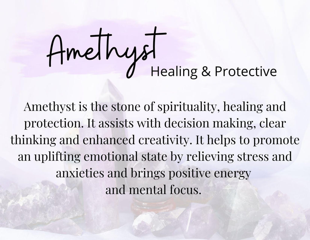 Intentional Soy Votive Drip Candle: Amethyst Crystal with Purple Glitter - Winterberry Hearth