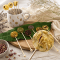 Jasmine Herbal Tea Lollipop, Herbal Tea Sweetener Stir Stick Candy - Winterberry Hearth