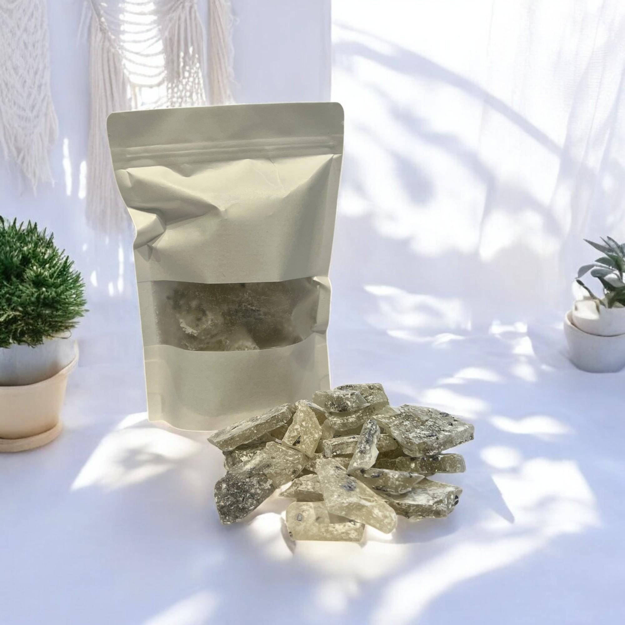 Lavender Hard Tack Candy, Herb Infused Nostalgic Rock Candy Cocktail Garnish - Winterberry Hearth
