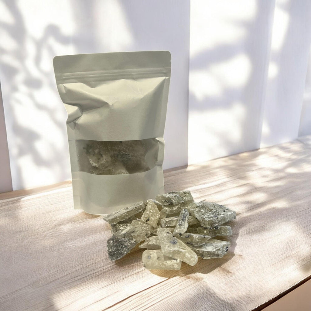 Lavender Hard Tack Candy, Herb Infused Nostalgic Rock Candy Cocktail Garnish - Winterberry Hearth