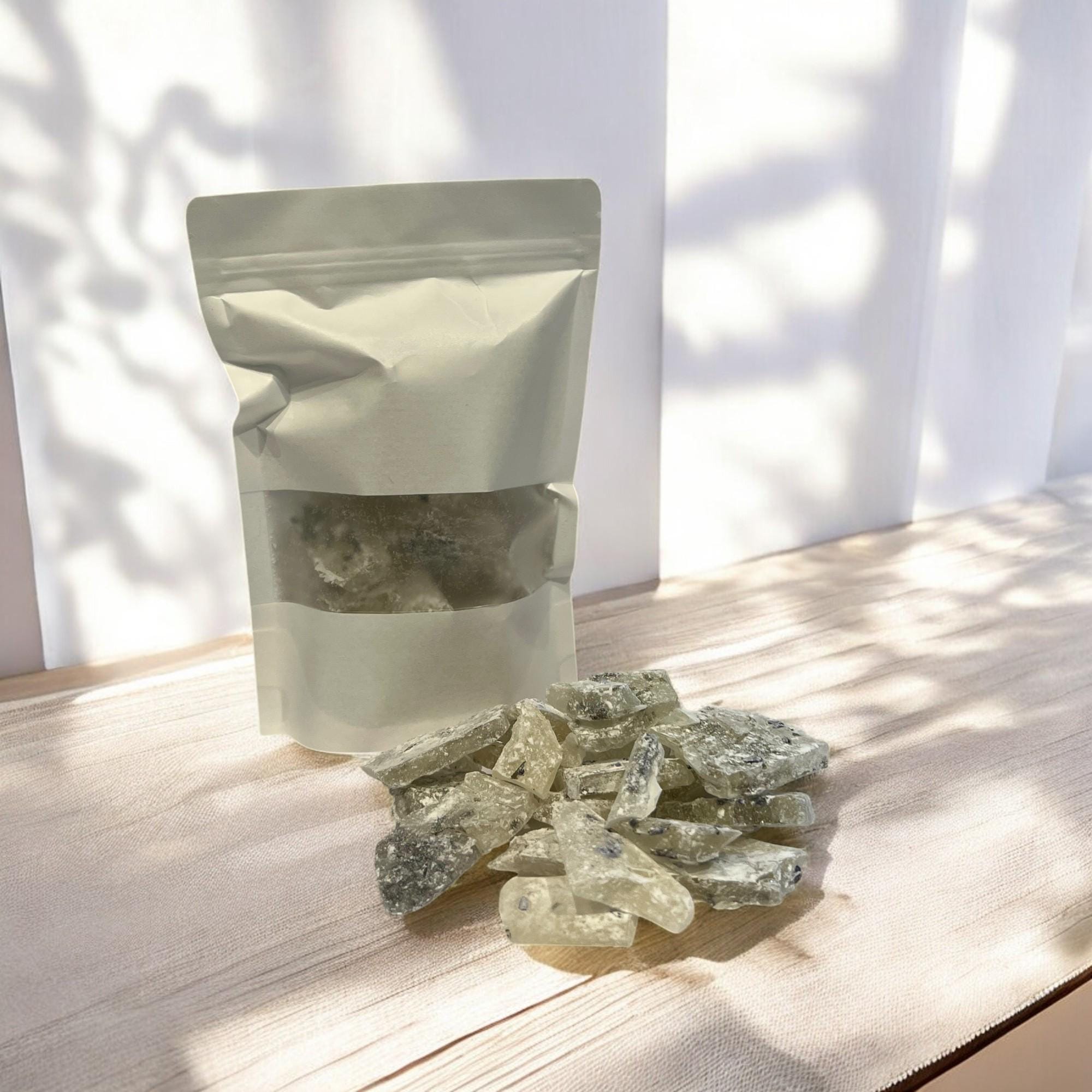 Lavender Hard Tack Candy, Herb Infused Nostalgic Rock Candy Cocktail Garnish - Winterberry Hearth