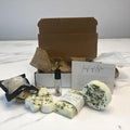 Leaf of Life Ritual Skincare Gift Set: Goats Milk Soap & Aromatherapy Oil - Winterberry Hearth
