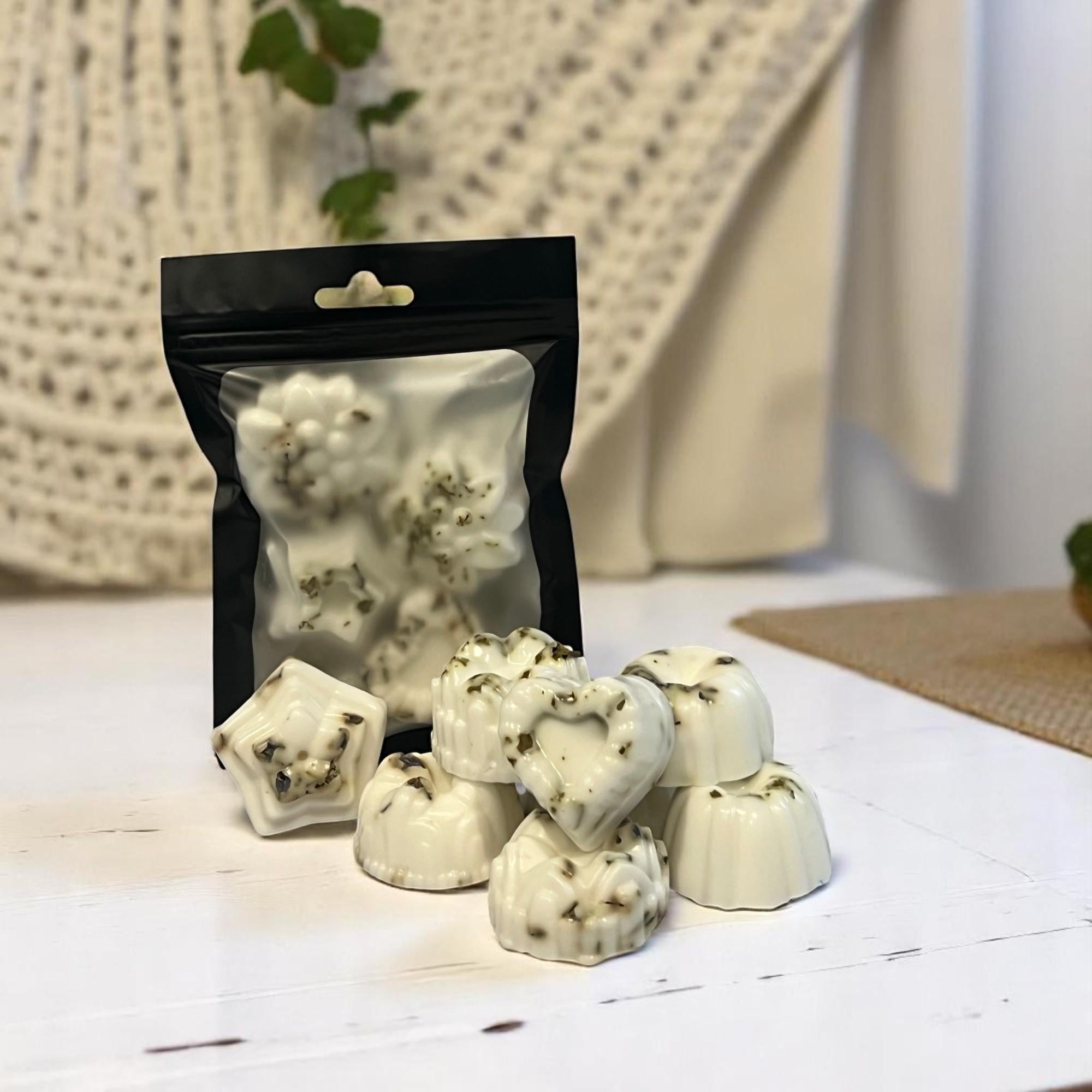 Leaf of Life Soap Gift Set: Miracle Leaf Plant Based Skincare - Winterberry Hearth