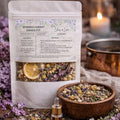 Lilacs and Love Morning Garden Simmer Pot, Lemon Lavender Herbal Stovetop Potpourri, Botanical Home - Winterberry Hearth