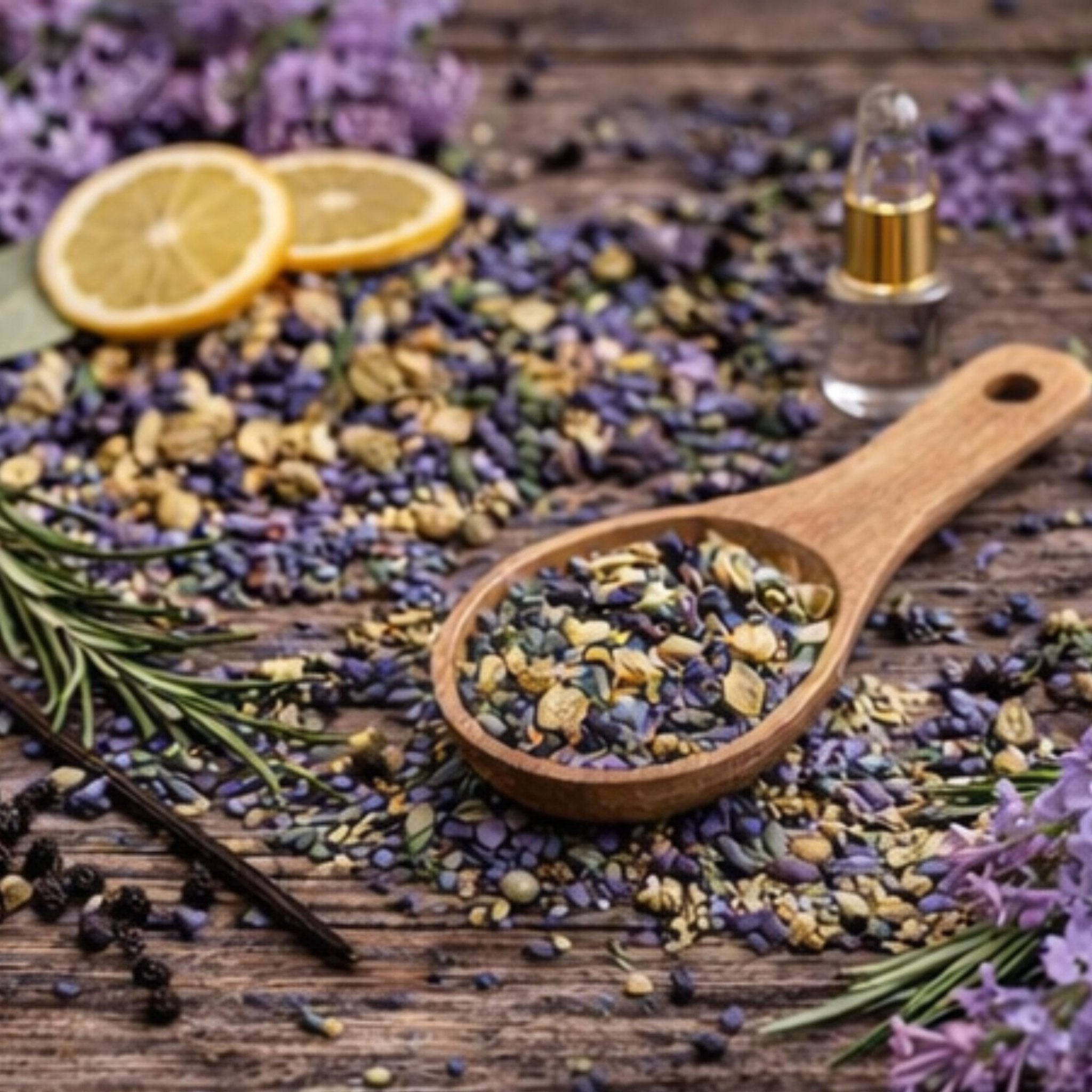 Lilacs and Love Spring Rain Simmer Pot, Lemon Lavender Stovetop Potpourri, Fresh Home Fragrance - Winterberry Hearth