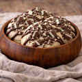 Mint Chocolate Cookies, Holiday Sweets, Christmas Tea Cake Gift, Mint Chunk Treat, Winter Dessert - Winterberry Hearth