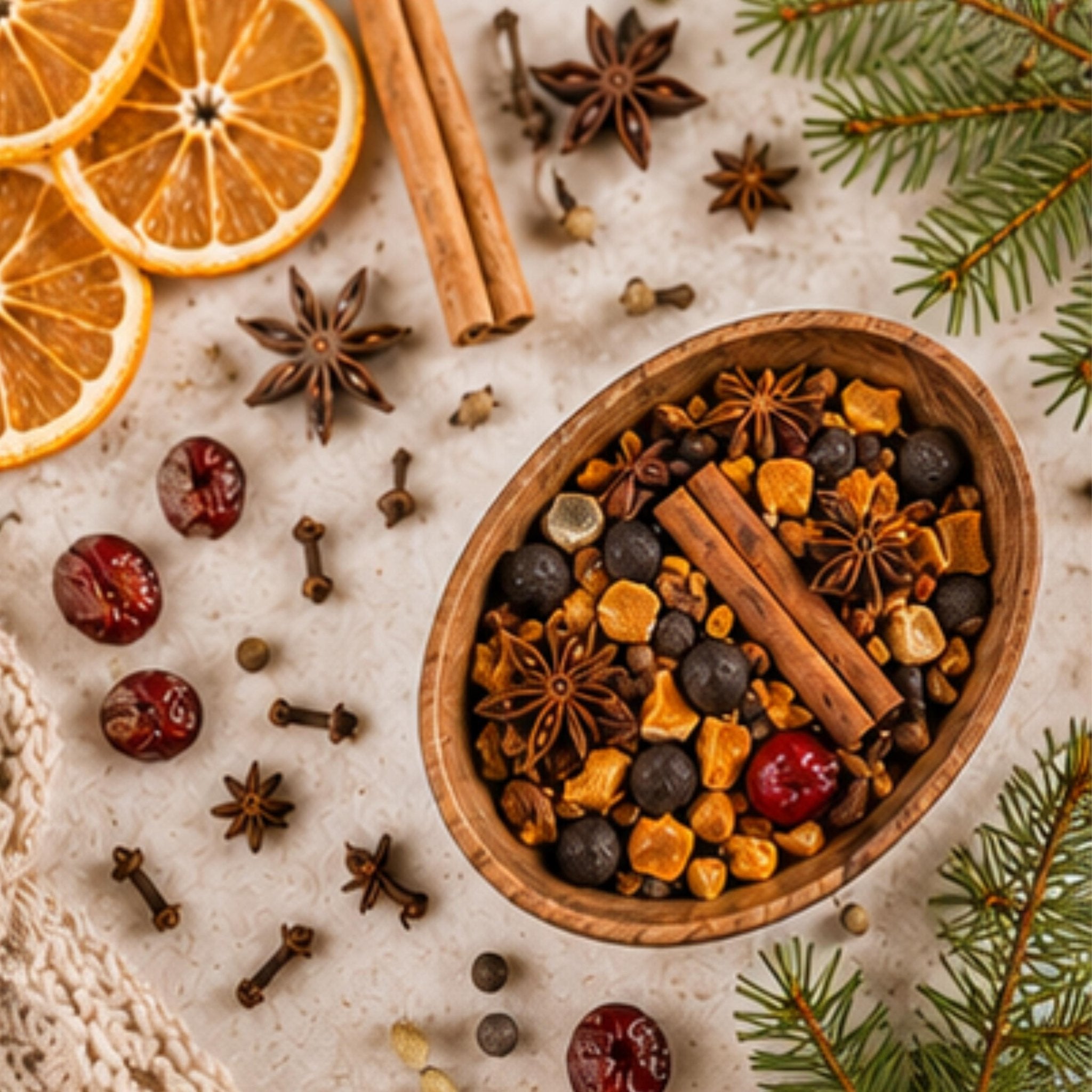 Mulling Spice Collection, Mulled Wine Drink Set, Apple Cider Kit - Winterberry Hearth