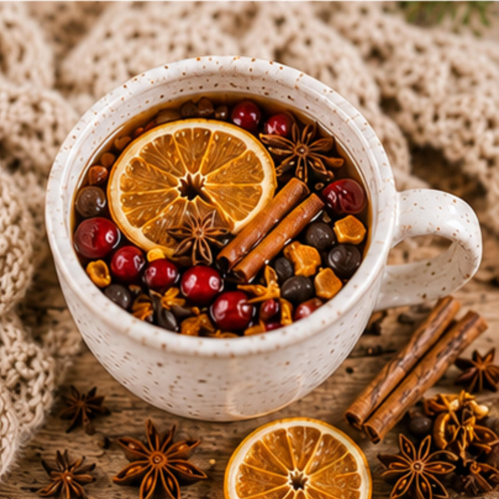 Mulling Spice Collection, Mulled Wine Drink Set, Apple Cider Kit - Winterberry Hearth