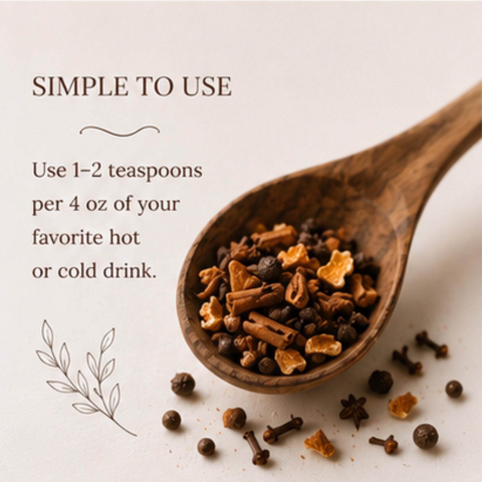 Mulling Spice Mulled Wine and Tea Infusion, Apple Cider Seasoning Kit - Winterberry Hearth