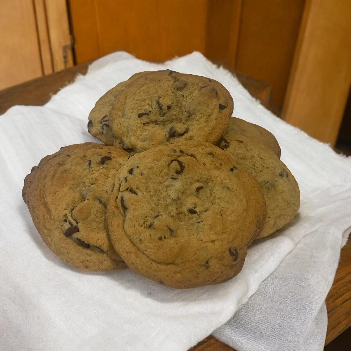 Old Fashioned Chocolate Chip Cookies, Homemade Classic - Winterberry Hearth