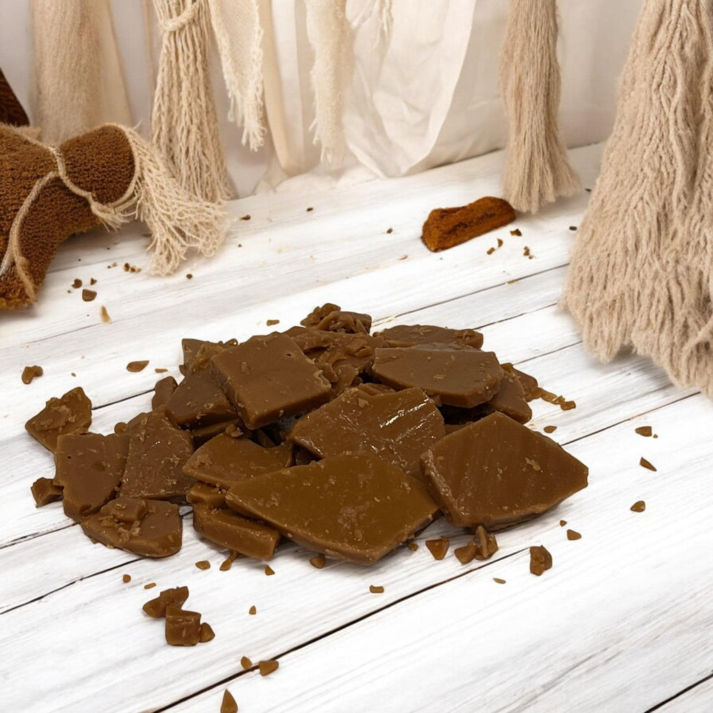 Old Fashioned English Butter Toffee Candy, Crunchy Caramelized Gourmet Sweets, Handmade Nostalgic Gift - Winterberry Hearth