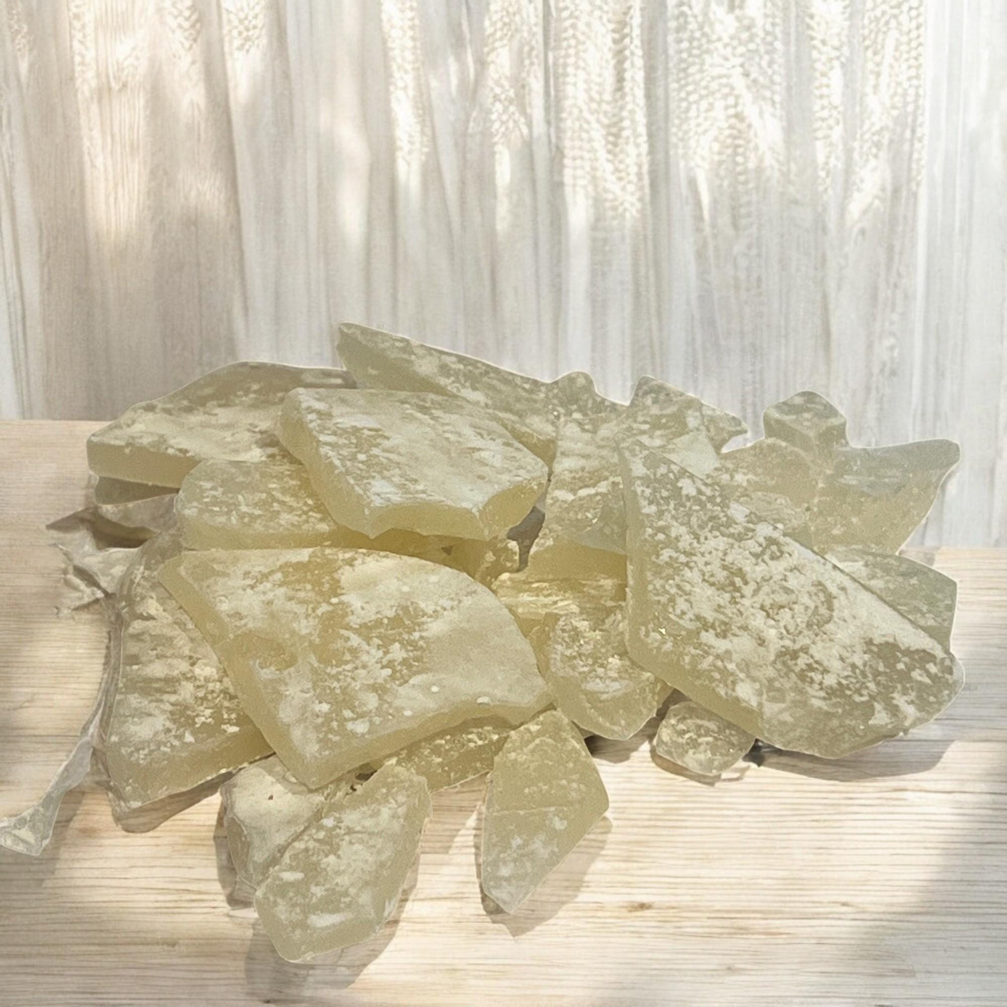 Old Fashioned Hard Tack Candy, Nostalgic Broken Glass Rock Candy, Handmade Vintage Gift - Winterberry Hearth