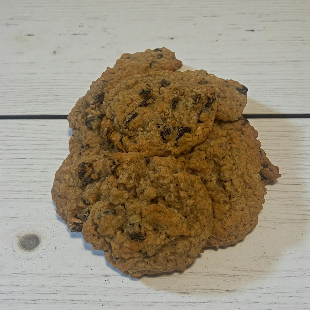 Old Fashioned Oatmeal Raisin Cookies, Homemade Baked from Scratch - Winterberry Hearth