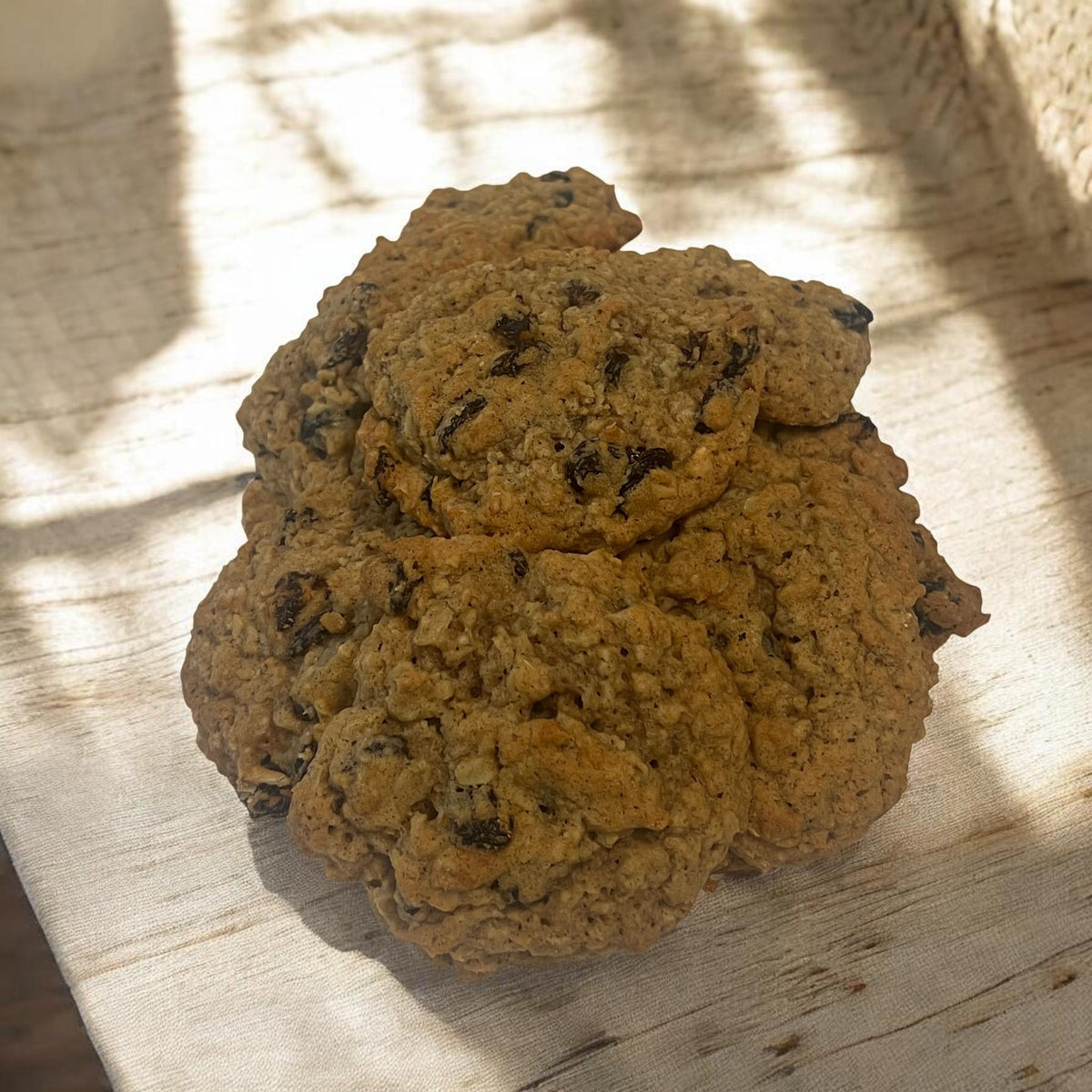Old Fashioned Oatmeal Raisin Cookies, Homemade Baked from Scratch - Winterberry Hearth