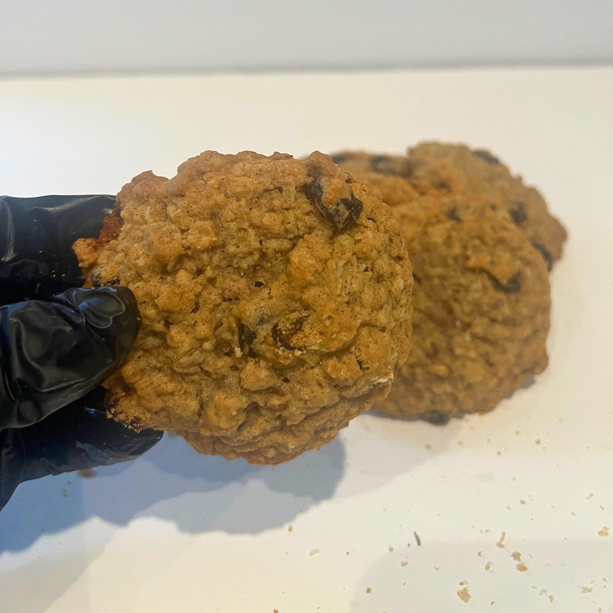 Old Fashioned Oatmeal Raisin Cookies, Homemade Baked from Scratch - Winterberry Hearth