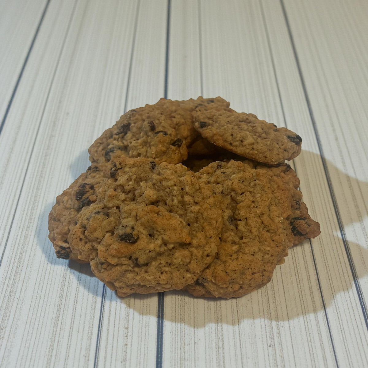 Old Fashioned Oatmeal Raisin Cookies, Homemade Baked from Scratch - Winterberry Hearth