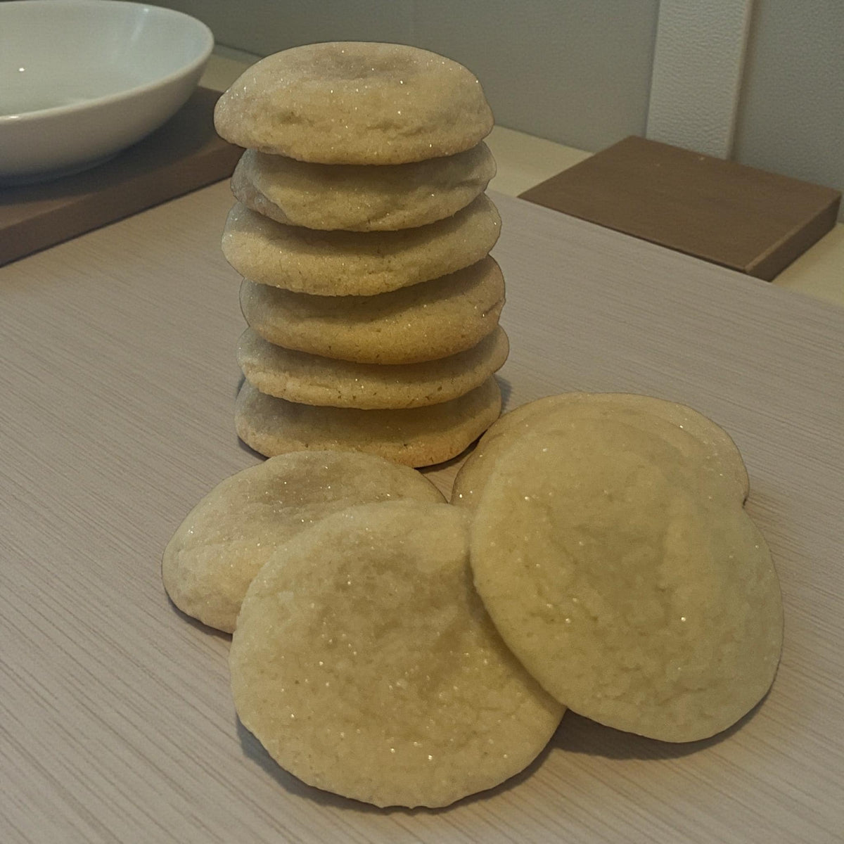 Old Fashioned Sugar Cookies, Homemade by the Half or Whole Dozen - Winterberry Hearth