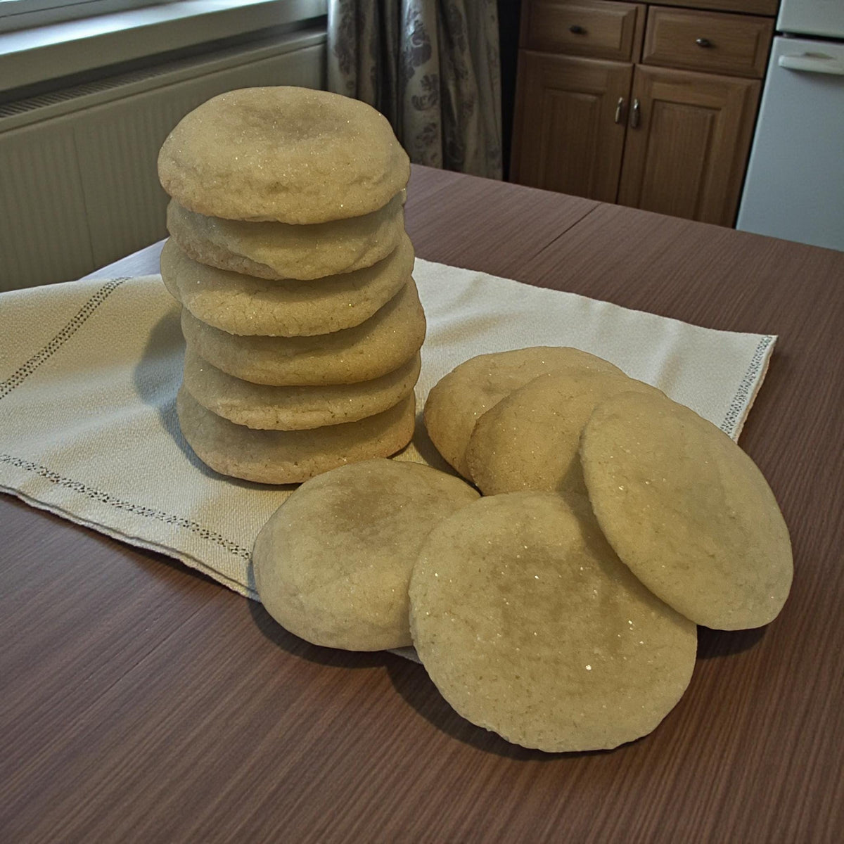 Old Fashioned Sugar Cookies, Homemade by the Half or Whole Dozen - Winterberry Hearth