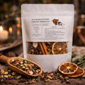 Old World Kitchen Comfort Simmer Pot, Cozy Hearth Blend, Warm Herbal Stovetop Potpourri - Winterberry Hearth