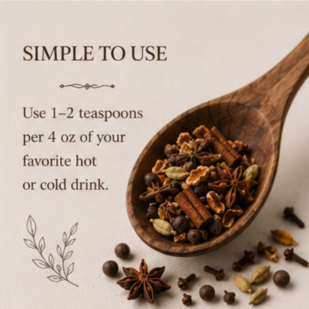 Old World Kitchen Mulling Spice Blend, Mulled Wine Drink Infusion - Winterberry Hearth