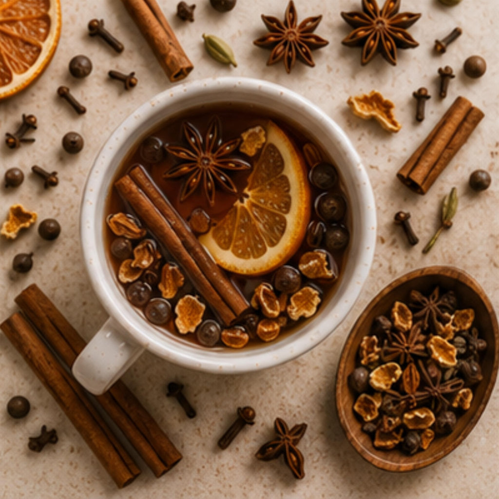 Old World Kitchen Mulling Spice Blend, Mulled Wine Drink Infusion - Winterberry Hearth