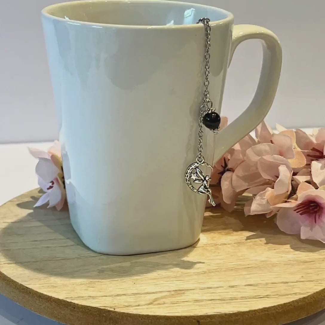 Fairy Moon Loose Leaf Tea Steeper, Herbal Tea Infuser & Strainer