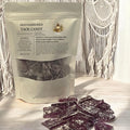Purple Hard Tack Candy 1lb, Old Fashioned Nostalgic Treat, Rock Candy Broken Glass - Winterberry Hearth