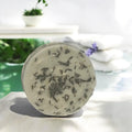 Rosemary Goat's Milk Loofah Soap: Exfoliating Herbal Spa Bar - Winterberry Hearth