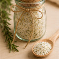 Rosemary Orange Salt, Citrus Herb Seasoning, Small Batch Gourmet Cooking Spice - Winterberry Hearth