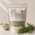 Rosemary Salt, Gourmet Herb Finishing Salt for Potatoes, Steak, Bread, Everyday Cooking - Winterberry Hearth
