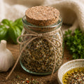Rustic Bread Dip Mix, Olive Oil Seasoning, Garlic Herb Butter Blend, Gourmet Pantry Gift - Winterberry Hearth