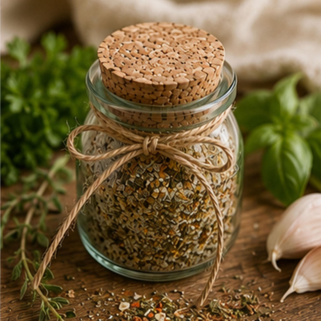 Rustic Bread Dip Mix, Olive Oil Seasoning, Garlic Herb Butter Blend, Gourmet Pantry Gift - Winterberry Hearth