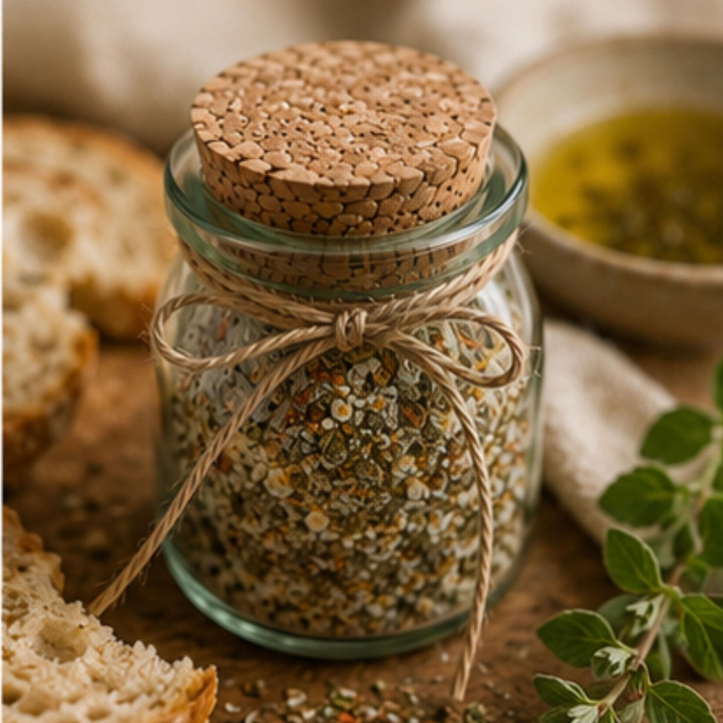 Rustic Bread Dip Mix, Olive Oil Seasoning, Garlic Herb Butter Blend, Gourmet Pantry Gift - Winterberry Hearth