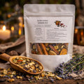 Slow Living Aromatherapy Simmer Pot Mix: Botanical Stovetop Potpourri Blend - Winterberry Hearth