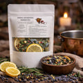 Spring Awakening Simmer Pot, Lemon Lavender Botanical Home Fragrance Stovetop Potpourri - Winterberry Hearth