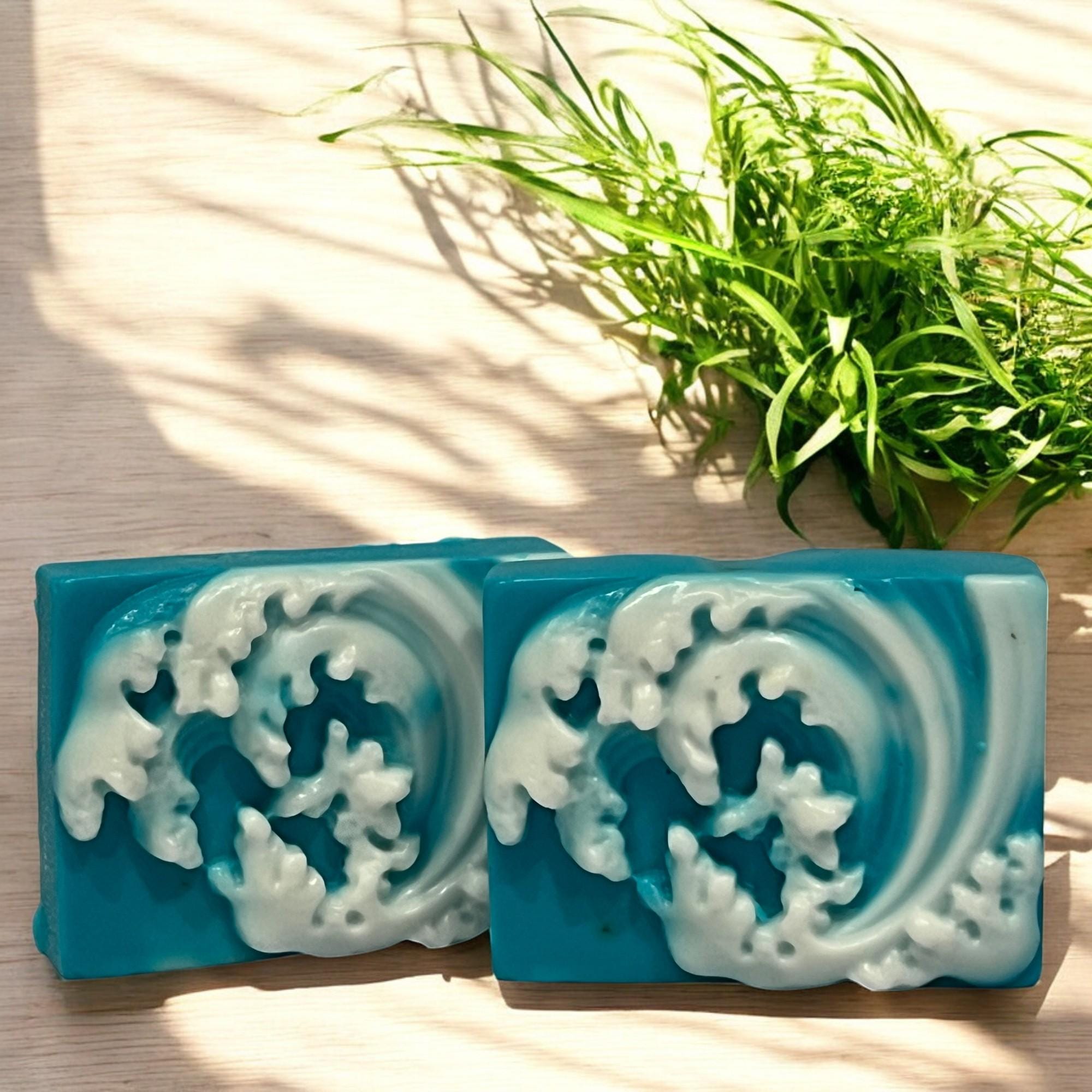 Starfish Story Soap Gift Set: Ocean Theme with Nautical Pin & Card - Winterberry Hearth