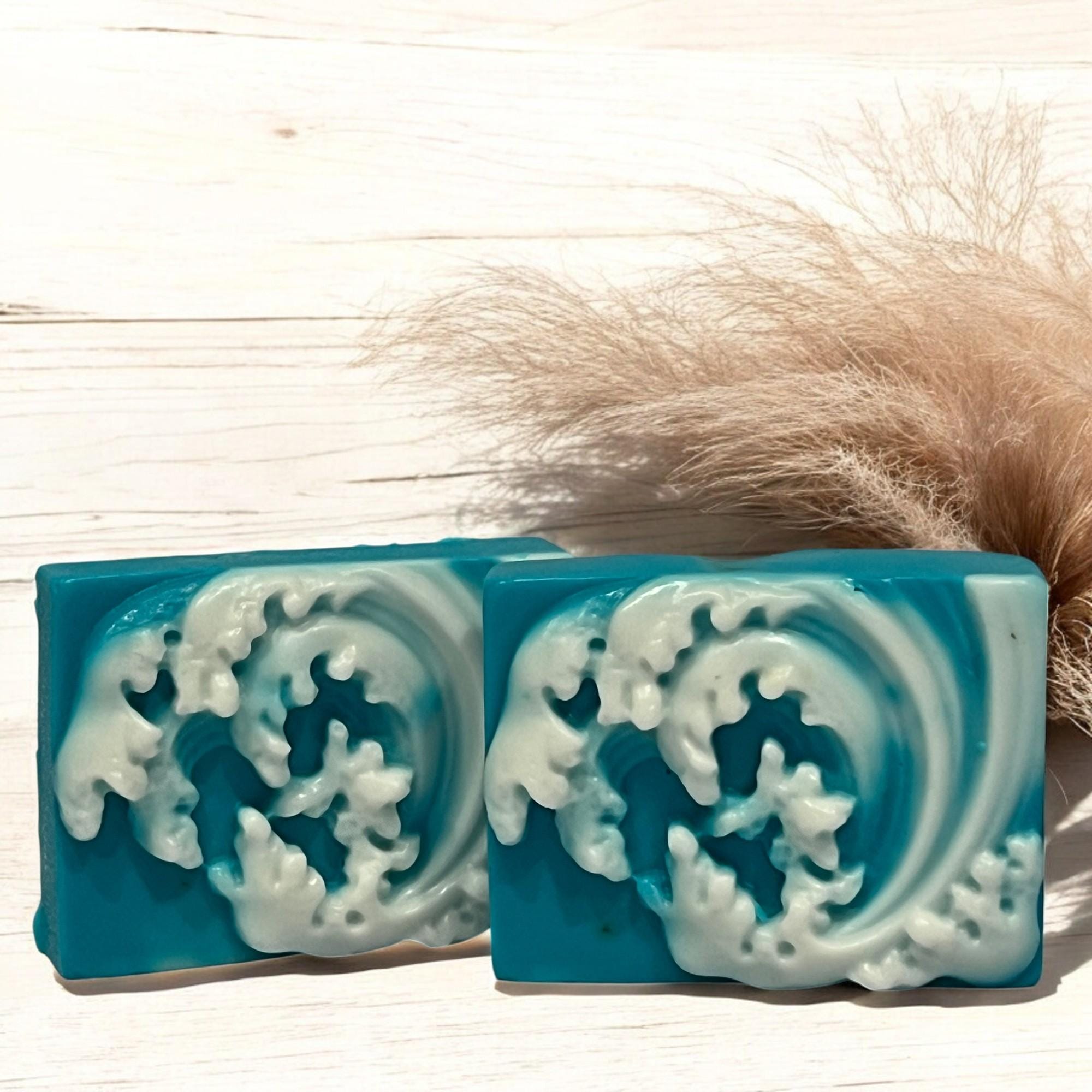 Starfish Story Soap Gift Set: Ocean Theme with Nautical Pin & Card - Winterberry Hearth