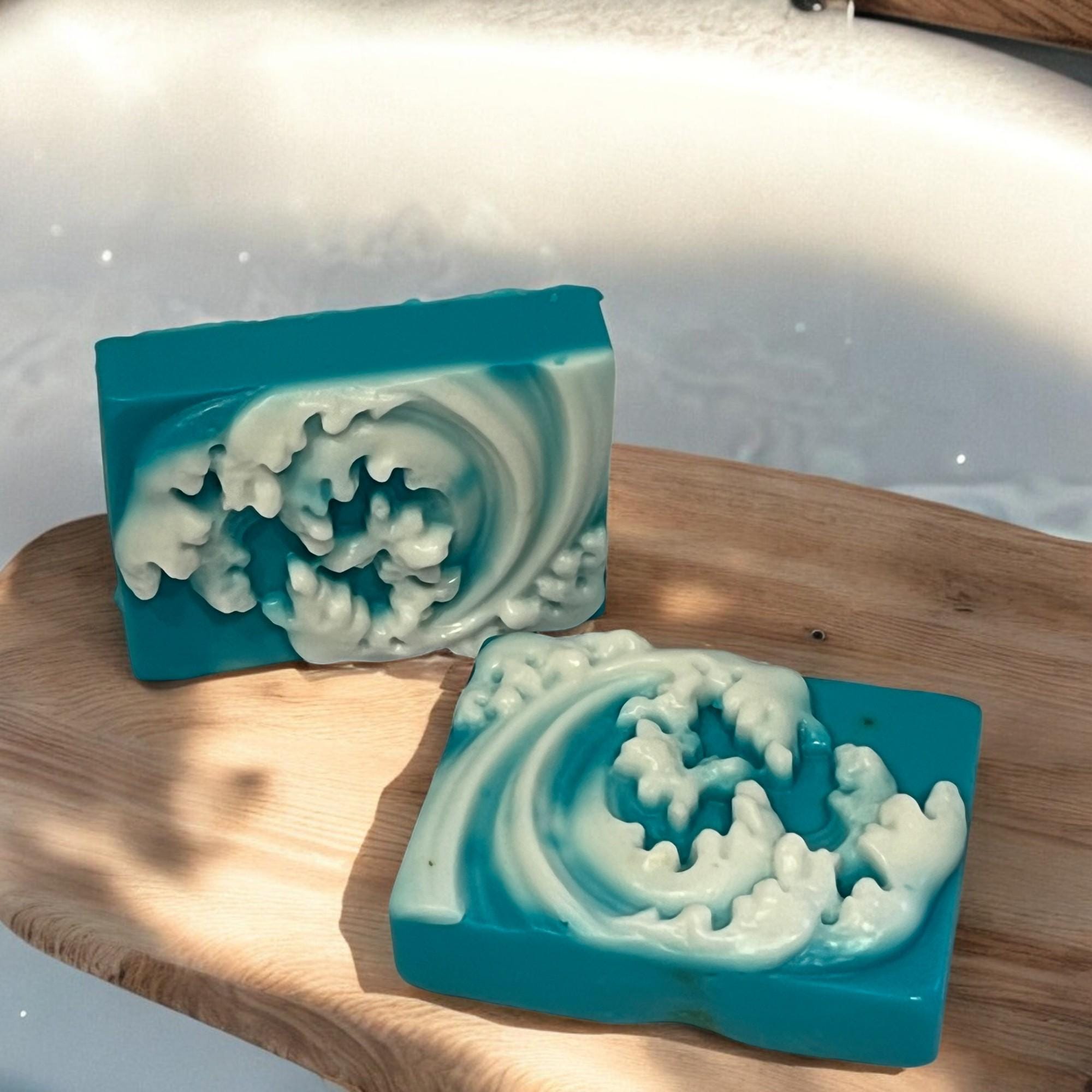 Starfish Story Soap Gift Set: Ocean Theme with Nautical Pin & Card - Winterberry Hearth