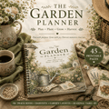 The Cottage Garden Planner, Fruit & Vegetable Seed Harvest Tracker, Homestead Gardening Journal - Winterberry Hearth