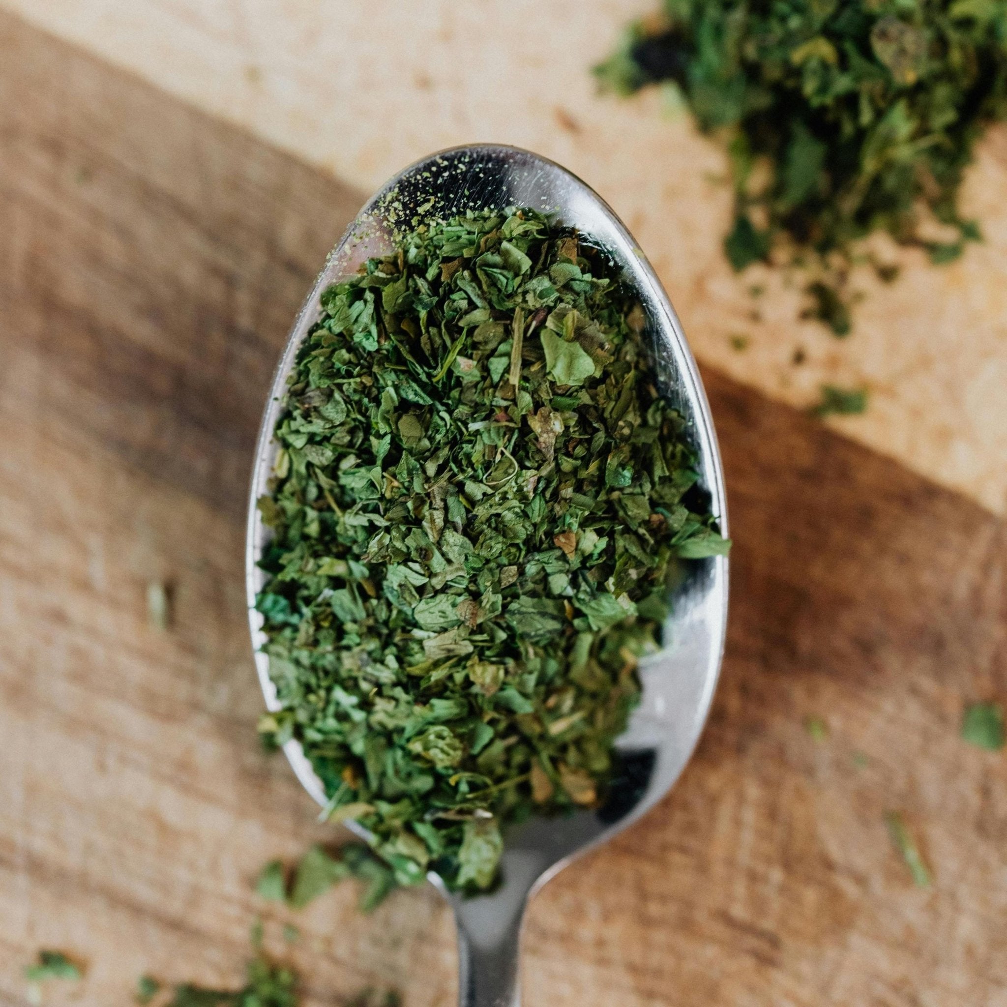 Thyme Salt, Gourmet Herb Blend for Cooking, Seasoning for Chicken and Potatoes - Winterberry Hearth