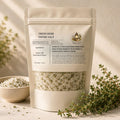 Thyme Salt, Gourmet Herb Blend for Cooking, Seasoning for Chicken and Potatoes - Winterberry Hearth
