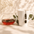 Tiger Eye Crystal Tea Steeper, Stainless Steel Loose Leaf Infuser - Winterberry Hearth